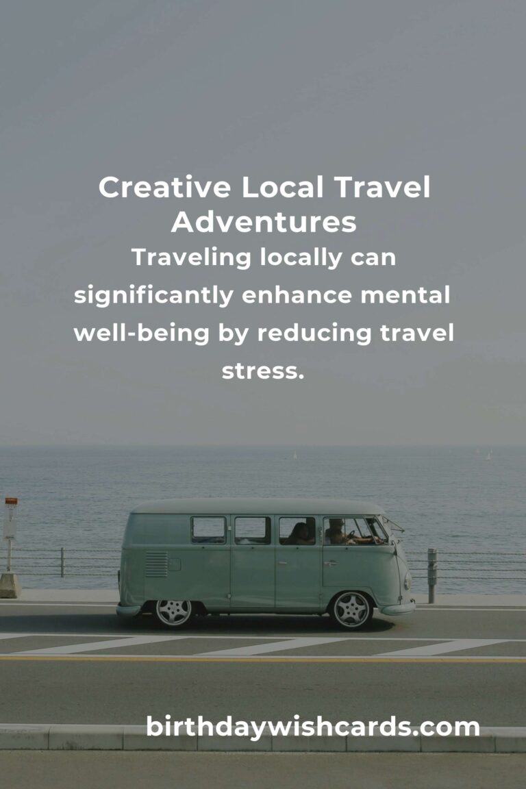 Unveiling the Science Behind Creative Local Travel Adventures
