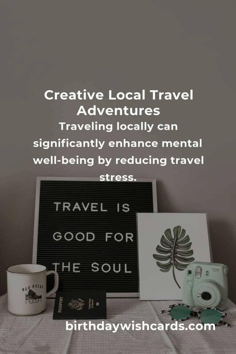 Unveiling the Science Behind Creative Local Travel Adventures