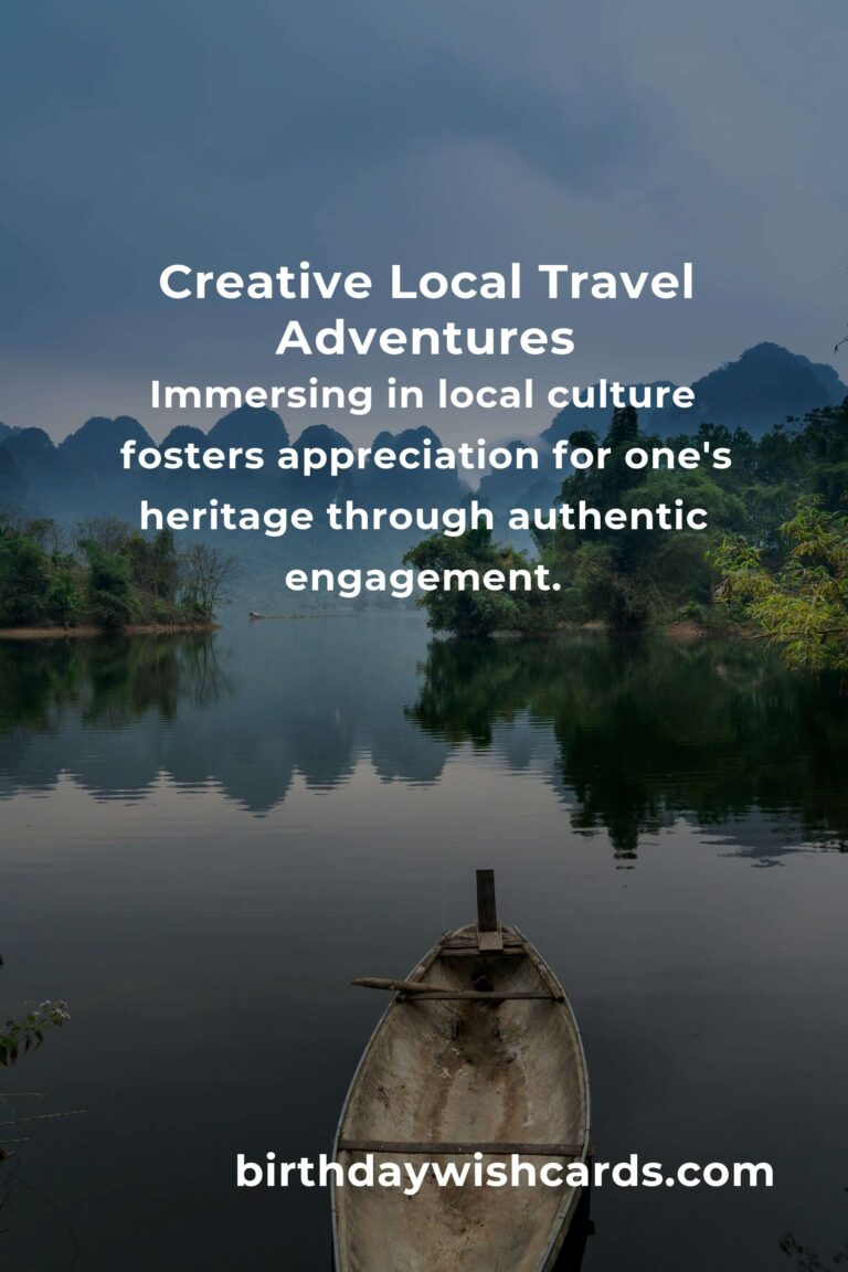 Unveiling the Science Behind Creative Local Travel Adventures