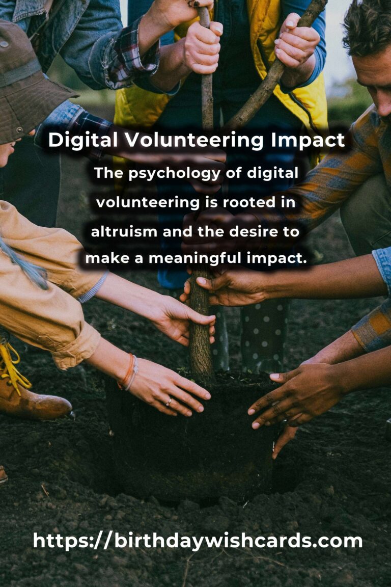 Unveiling the Science Behind Digital Volunteering