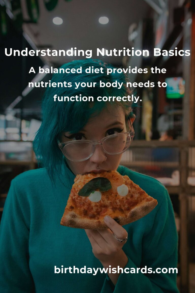 Unveiling the Science Behind Healthy Eating for a Balanced Life
