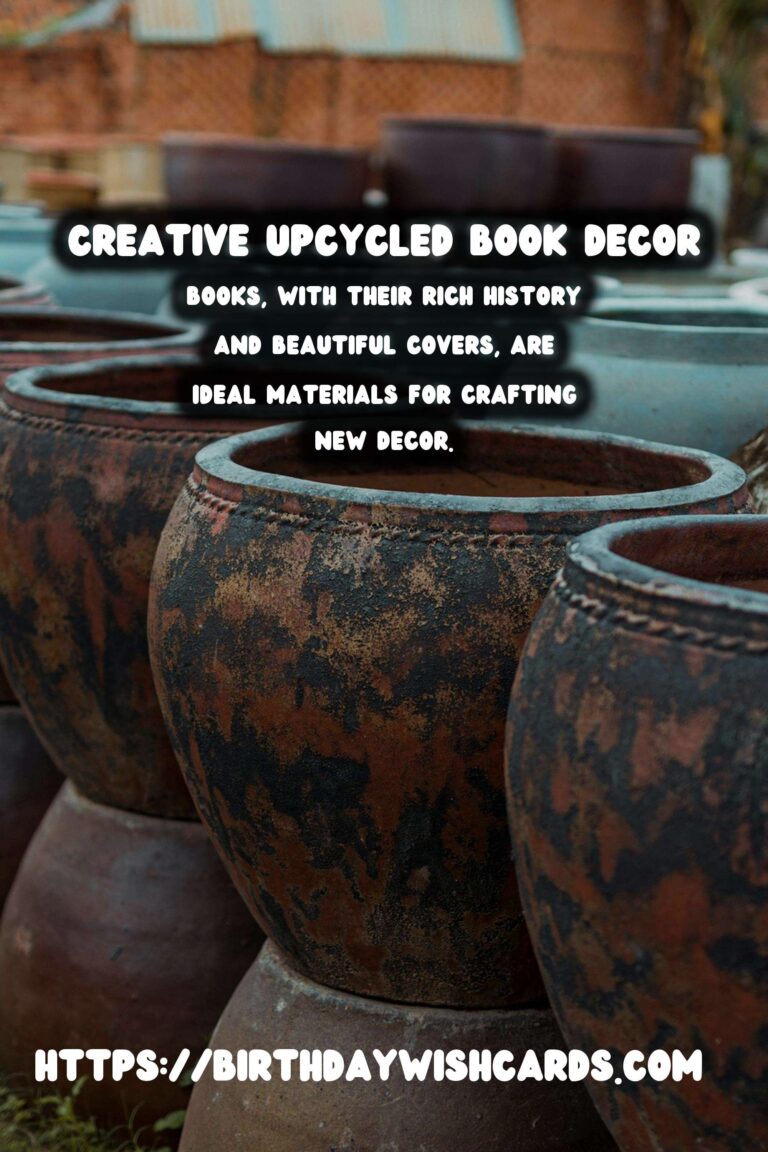 Upcycling Old Books into Stunning Tiered Decor: A Creative Guide