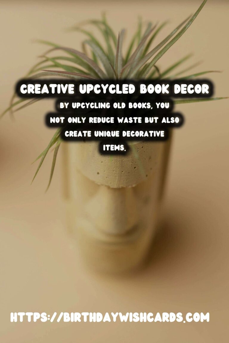 Upcycling Old Books into Stunning Tiered Decor: A Creative Guide