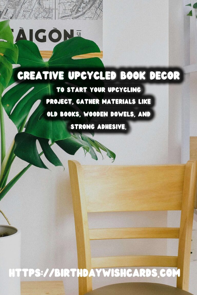 Upcycling Old Books into Stunning Tiered Decor: A Creative Guide