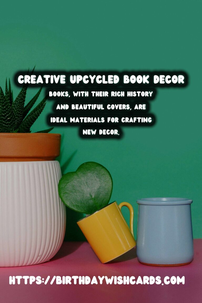 Upcycling Old Books into Stunning Tiered Decor: A Creative Guide