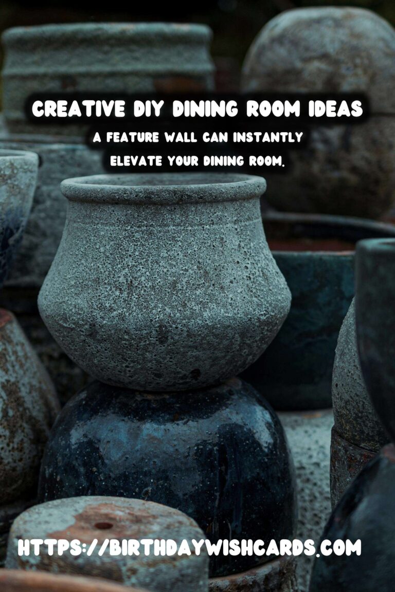 Updating Dining Rooms with DIY Flair: Creative Ideas for a Fresh Look