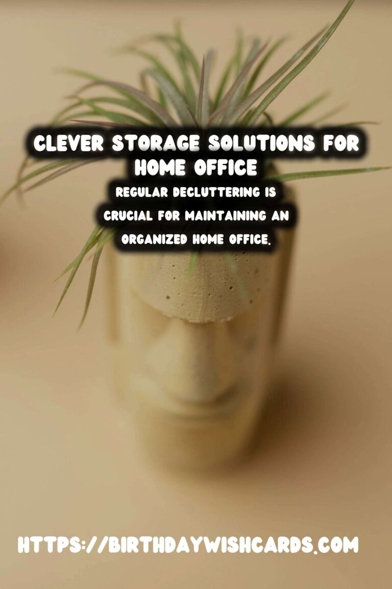 Updating Home Offices with Clever Storage DIYs for Maximum Efficiency