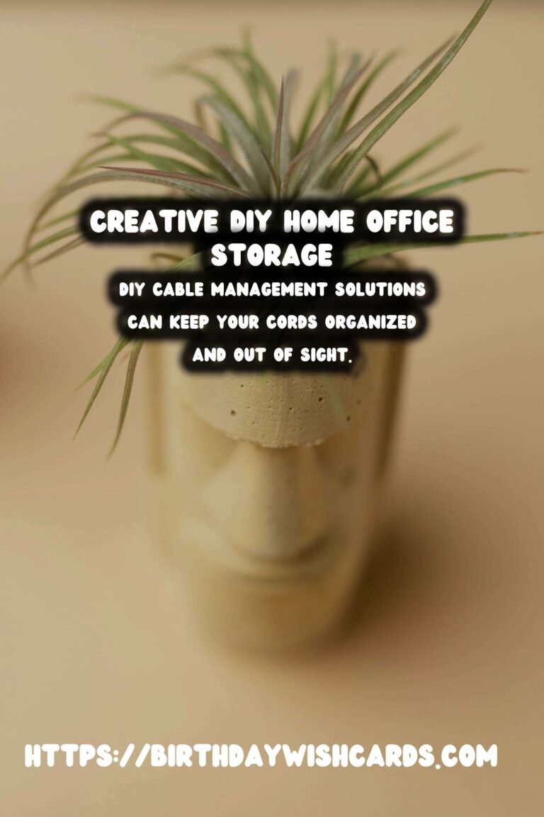 Updating Home Offices with Storage DIYs: Maximize Your Space and Productivity