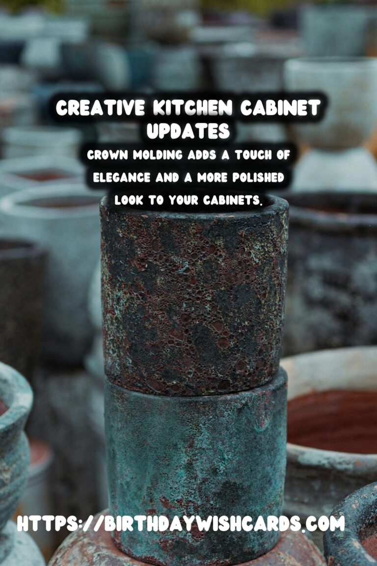 Updating Kitchen Cabinets Without Painting: Innovative Solutions for a Fresh Look