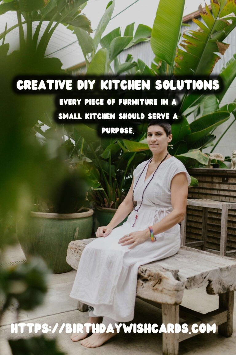 Updating Small Kitchens with DIY Solutions: Creative Ideas for a Functional Space