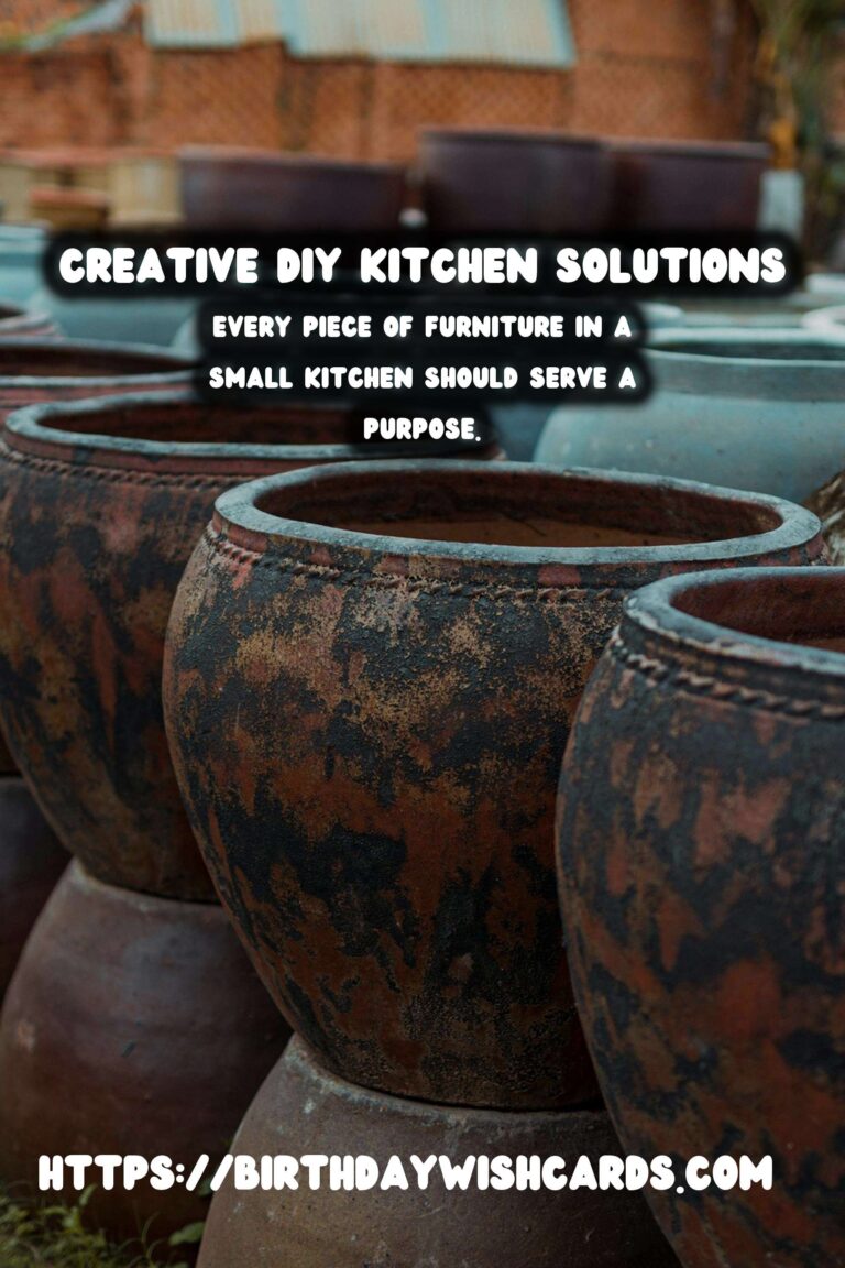 Updating Small Kitchens with DIY Solutions: Creative Ideas for a Functional Space
