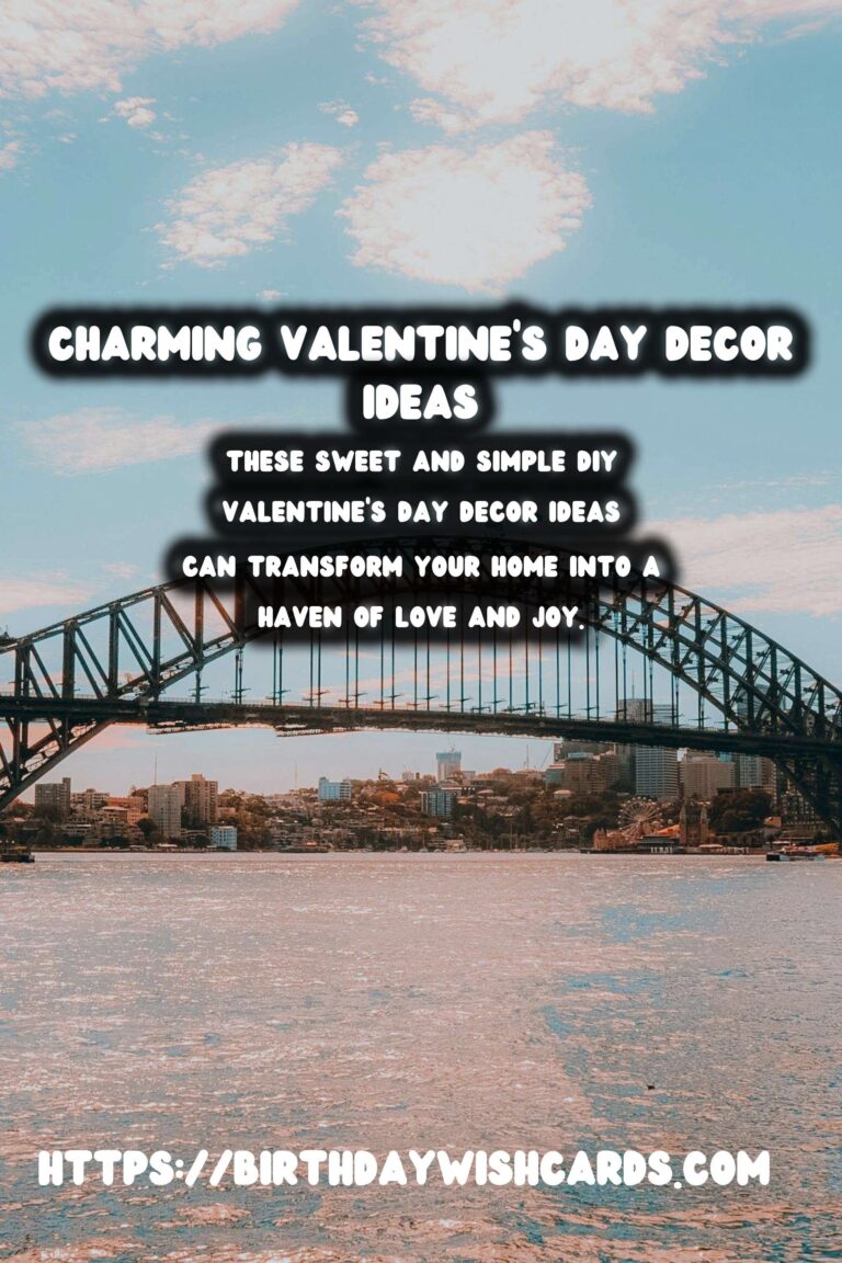 Valentine’s Day Decor: Sweet and Simple DIYs to Warm Your Heart