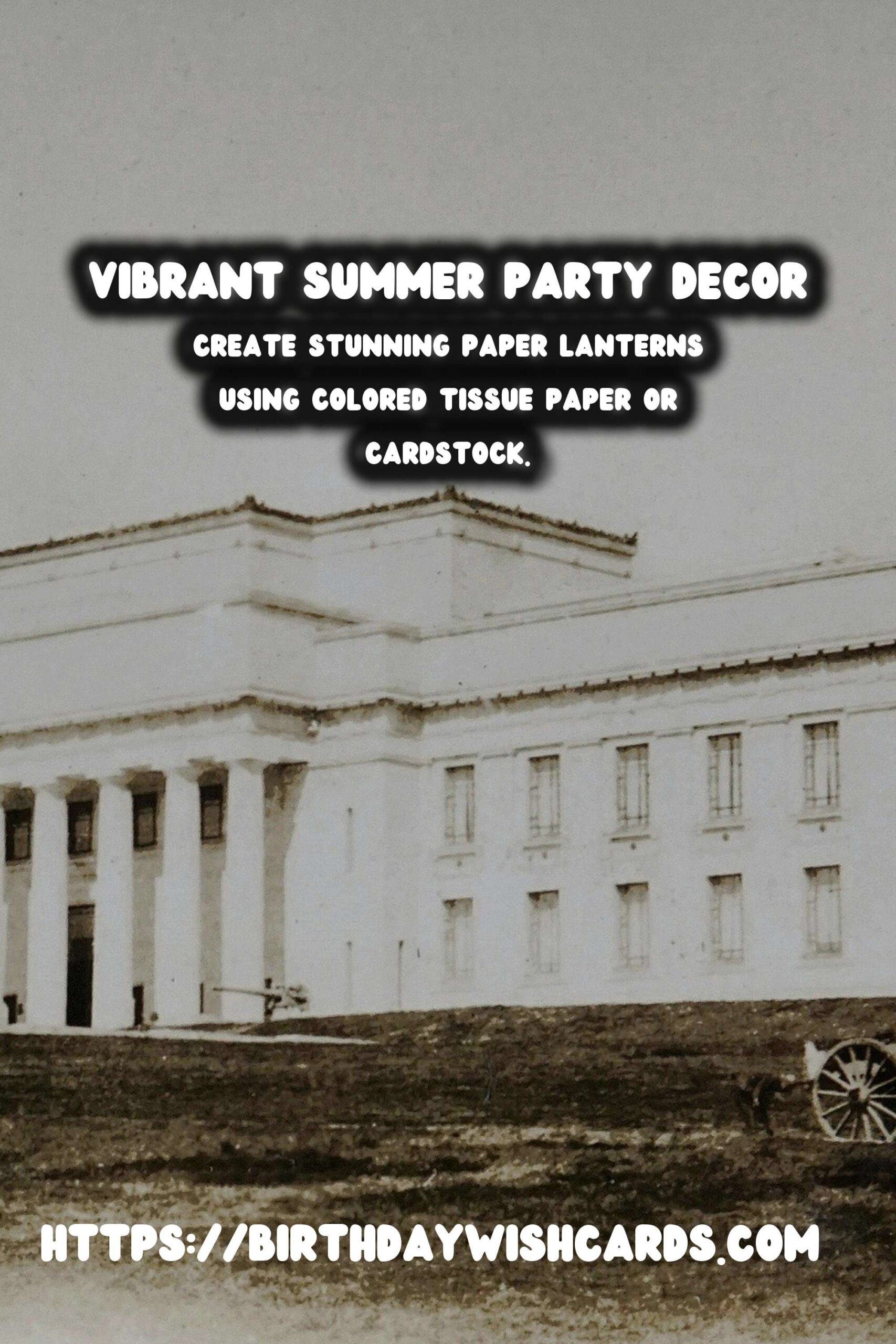 Vibrant Summer Party Decor: Colorful DIYs for a Memorable Celebration