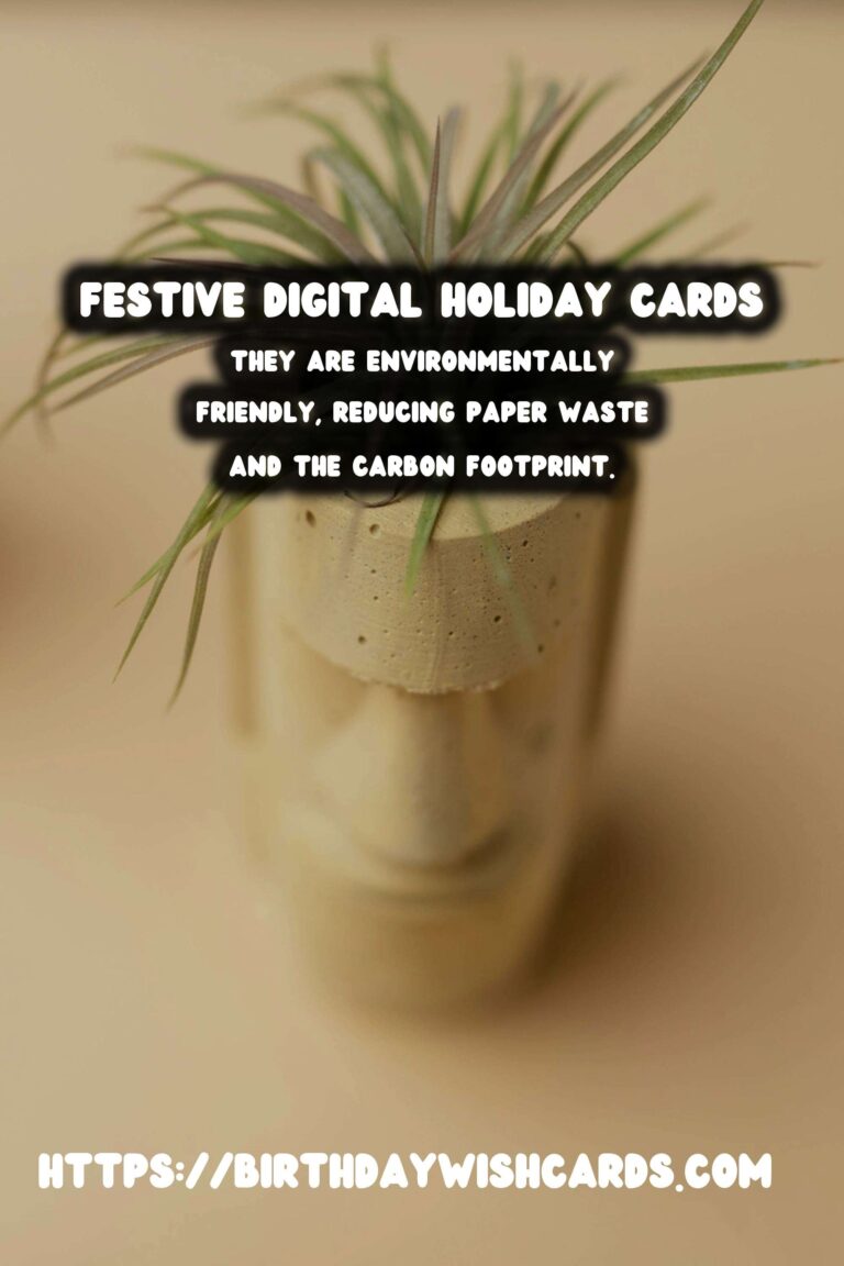 Winter Holiday Cards: Digital Designs for Festive Celebrations