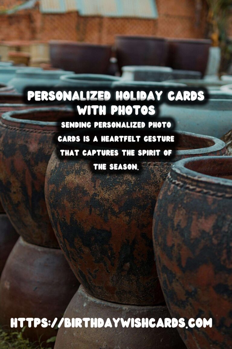 Winter Holiday Cards: Personalized with Photos for a Memorable Touch