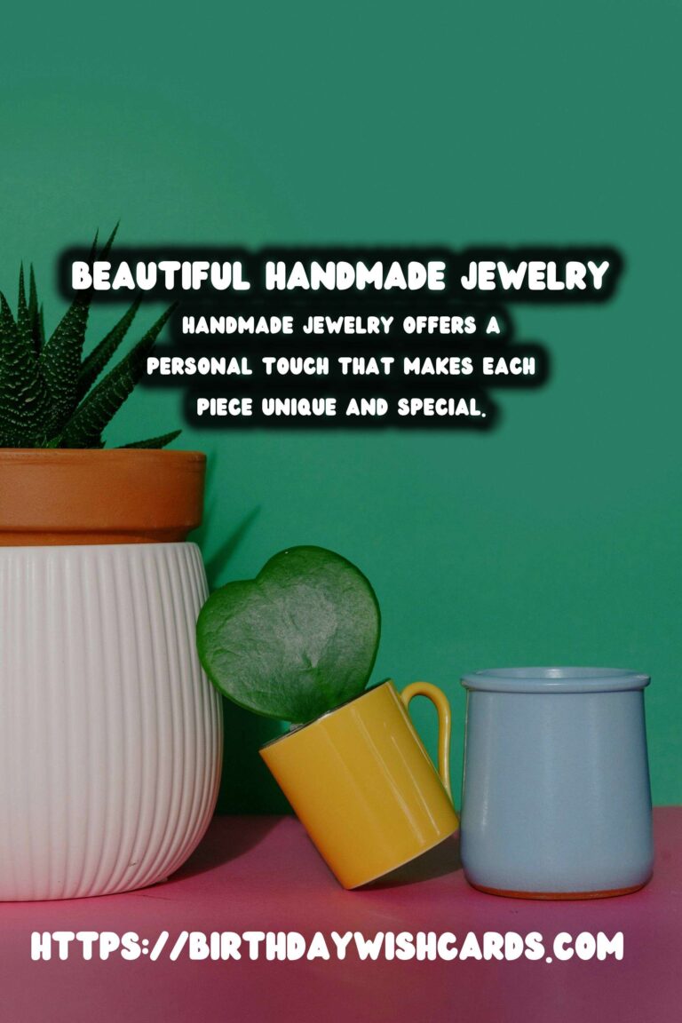 Winter Holiday Gifts: Handmade Jewelry