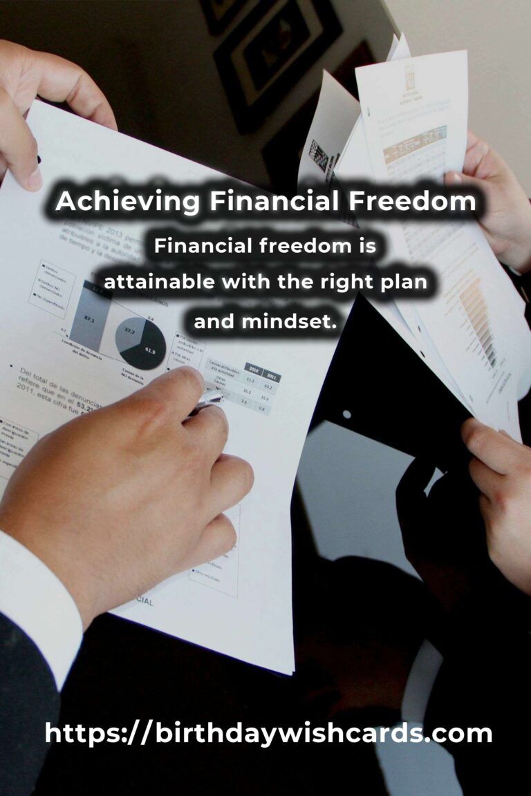 Your Complete Checklist for Achieving Simple Financial Freedom