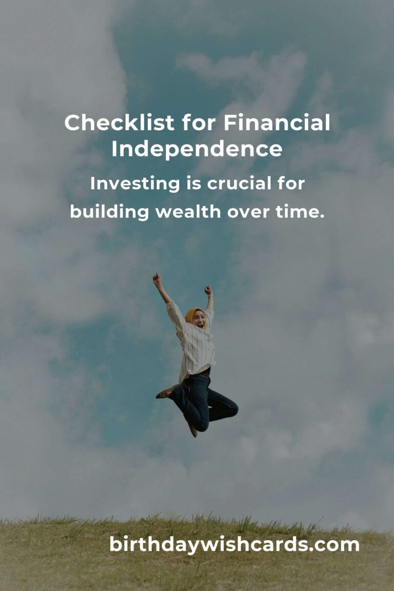 Your Complete Checklist for Achieving Smart Financial Freedom