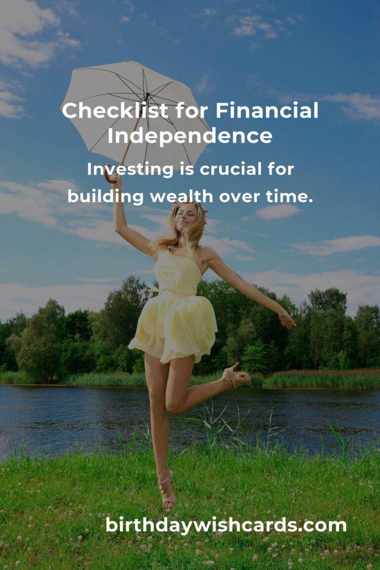 Your Complete Checklist for Achieving Smart Financial Freedom