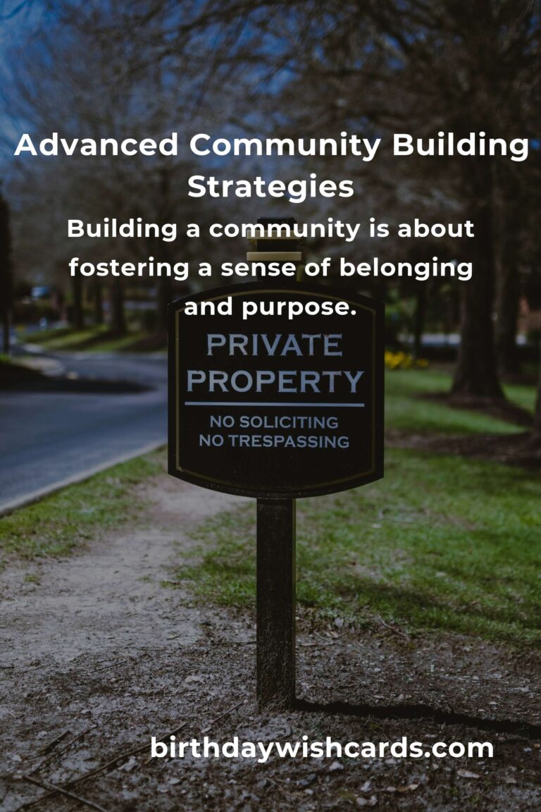 Your Complete Checklist for Advanced Community Building