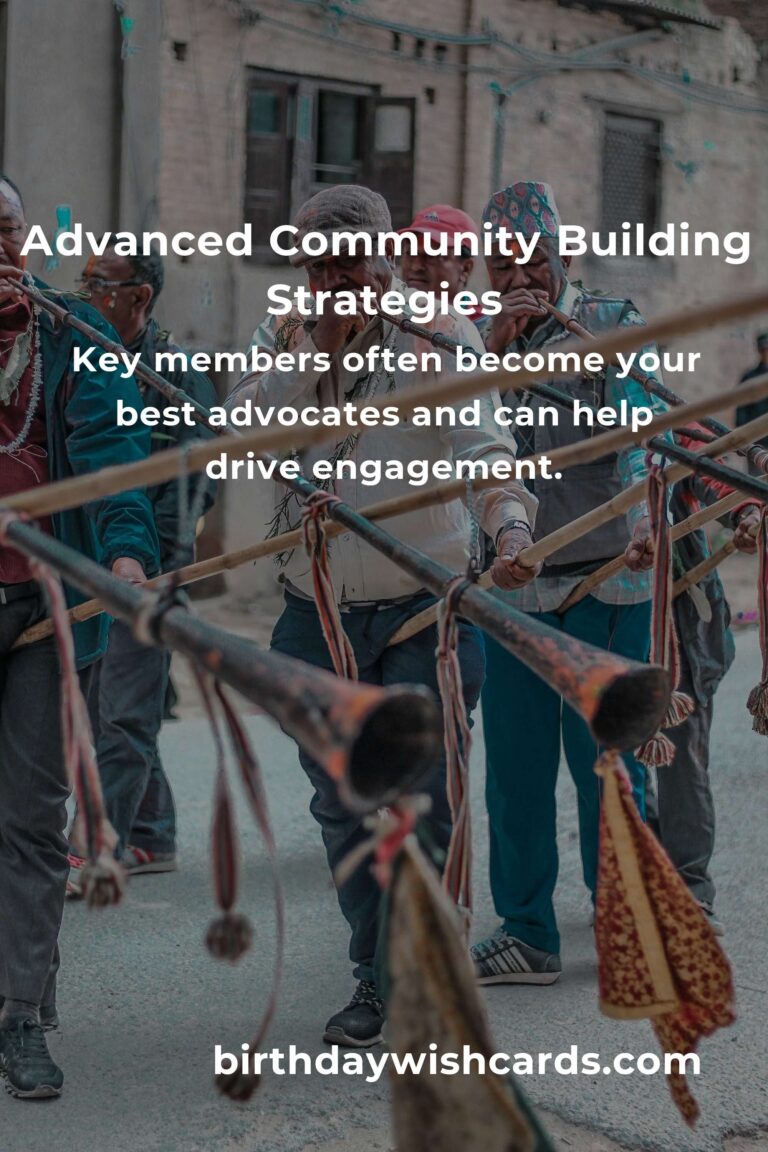 Your Complete Checklist for Advanced Community Building
