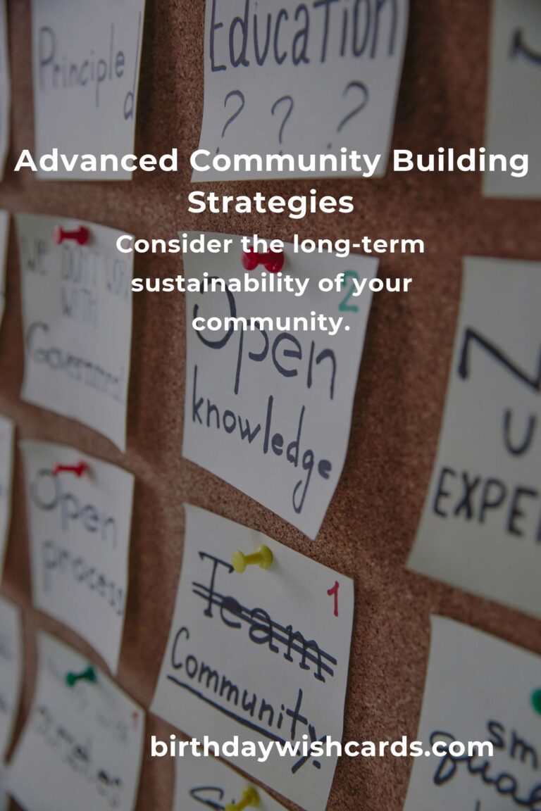 Your Complete Checklist for Advanced Community Building