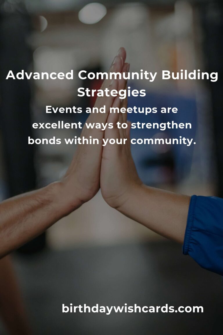 Your Complete Checklist for Advanced Community Building