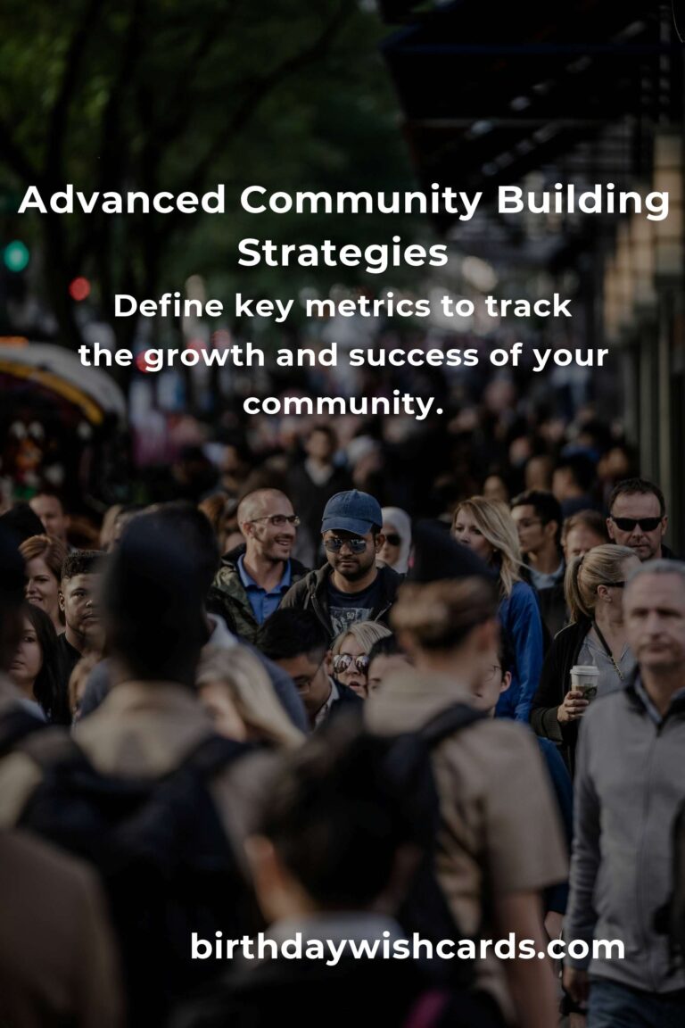 Your Complete Checklist for Advanced Community Building