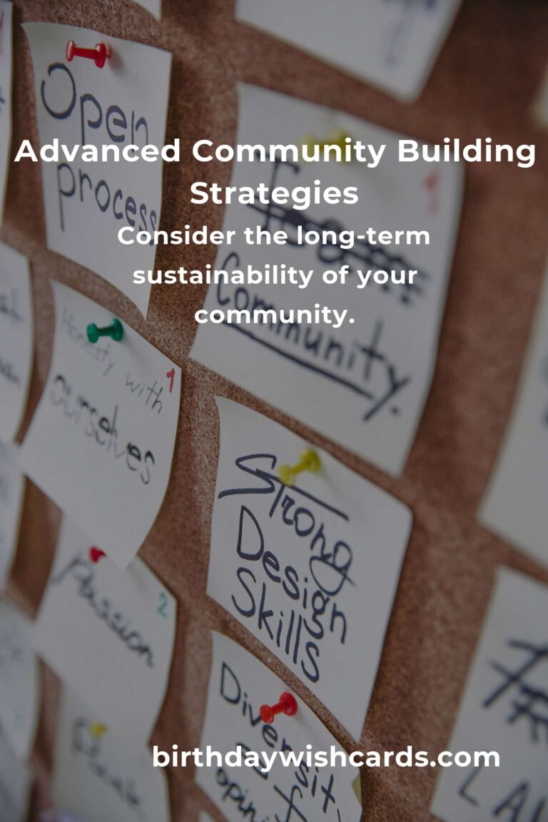 Your Complete Checklist for Advanced Community Building