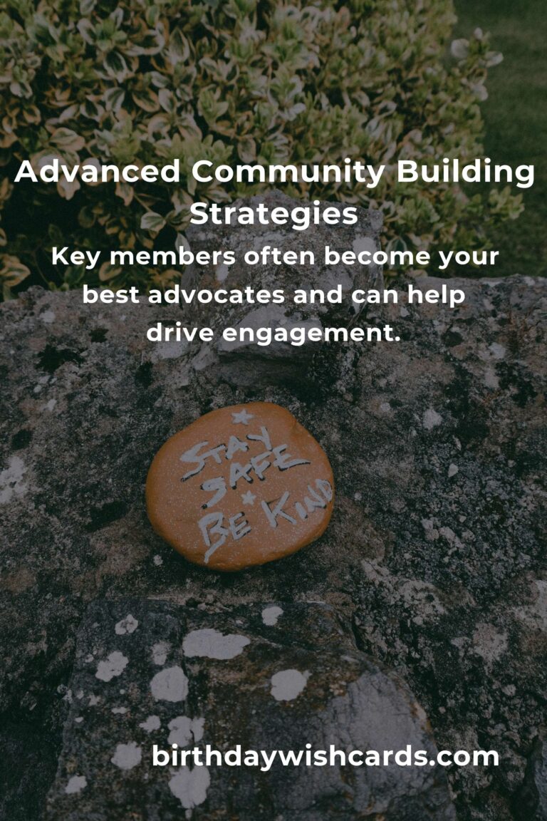 Your Complete Checklist for Advanced Community Building