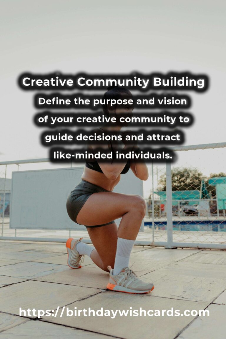Your Complete Checklist for Creative Community Building