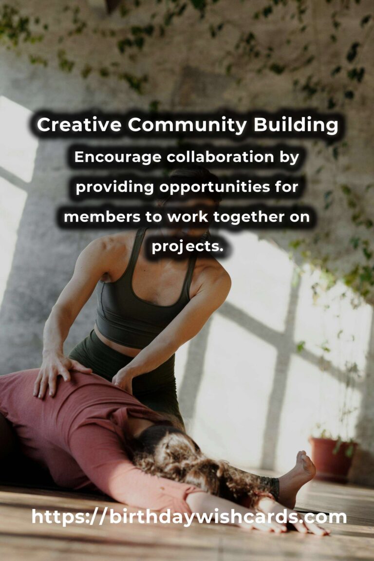Your Complete Checklist for Creative Community Building