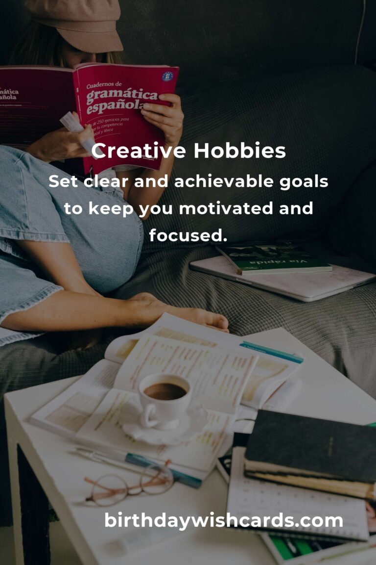 Your Complete Checklist for Creative Hobbies Lessons