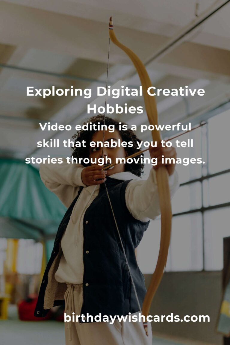 Your Complete Checklist for Digital Creative Hobbies