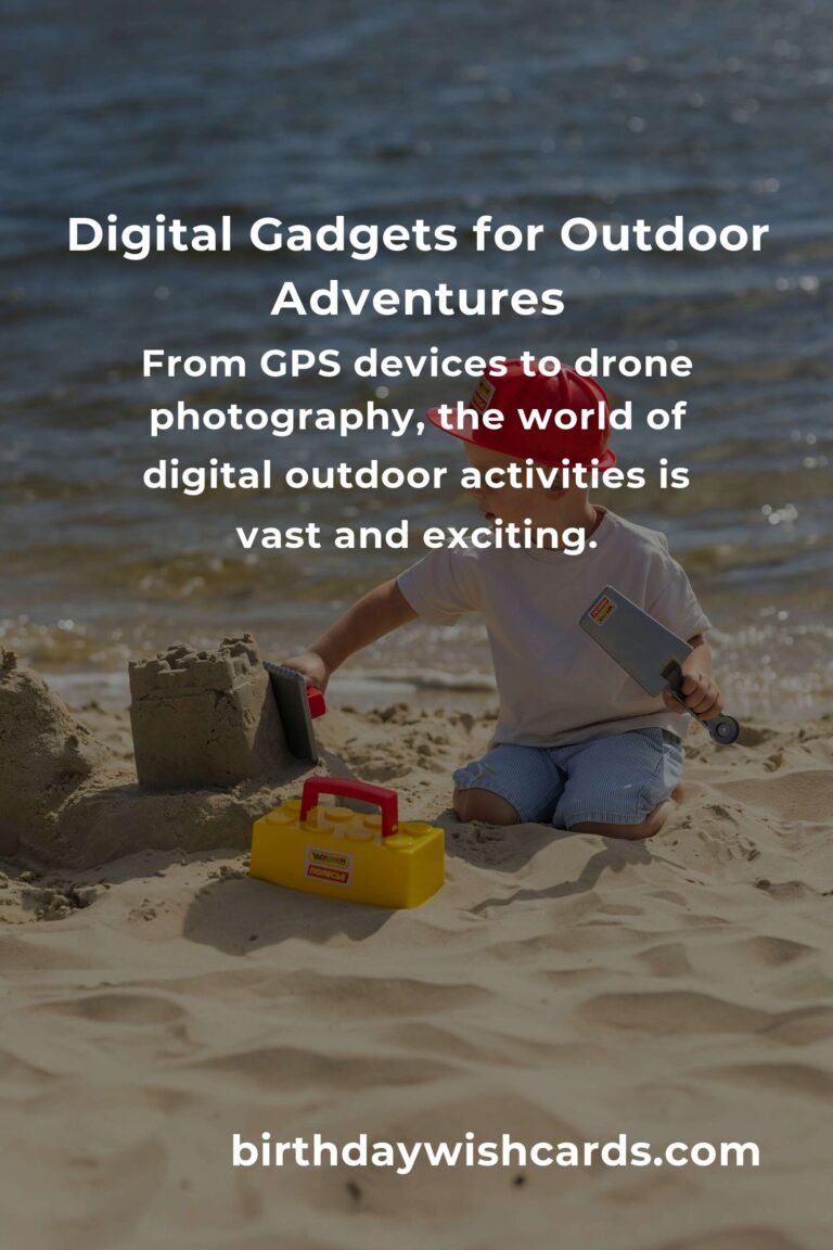 Your Complete Checklist for Digital Outdoor Activities