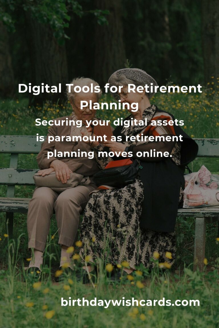 Your Complete Checklist for Digital Retirement Planning
