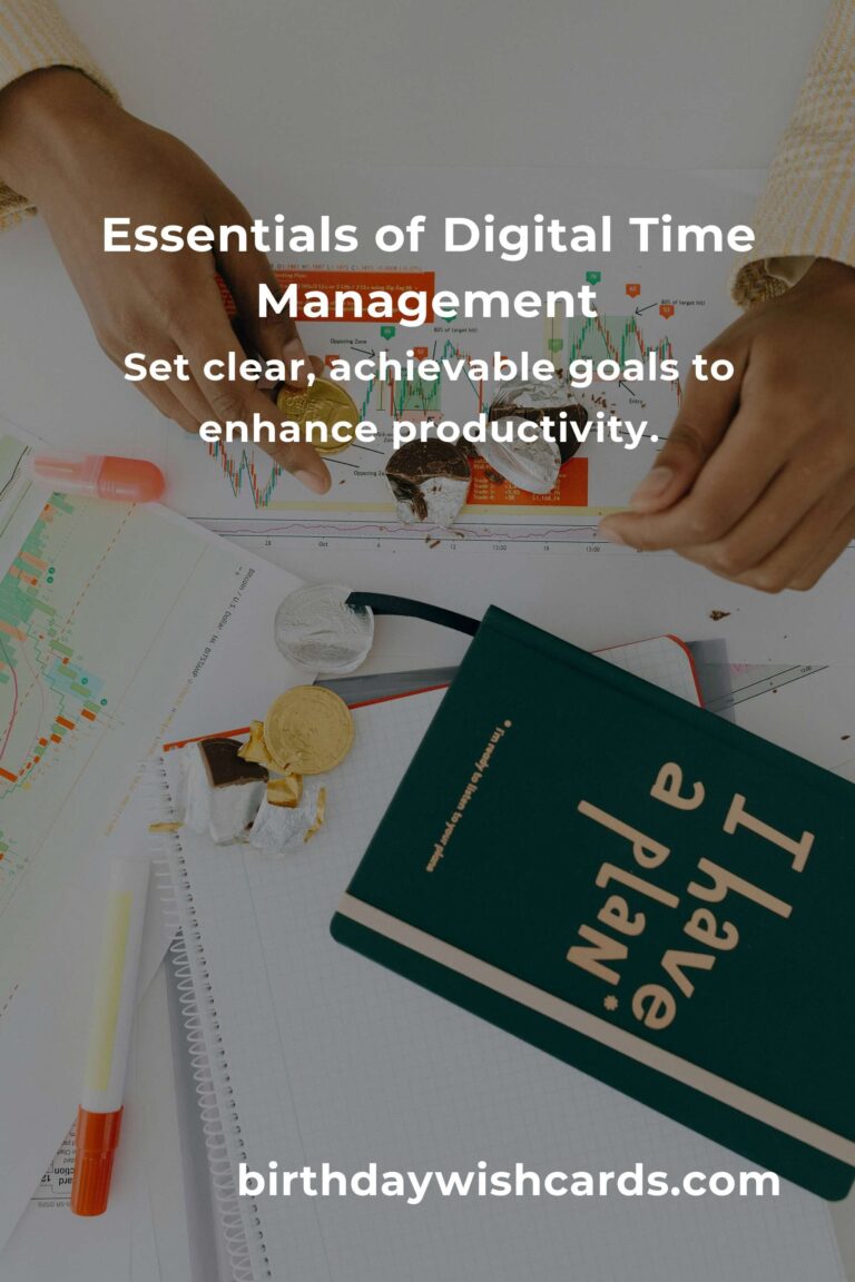 Your Complete Checklist for Digital Time Management
