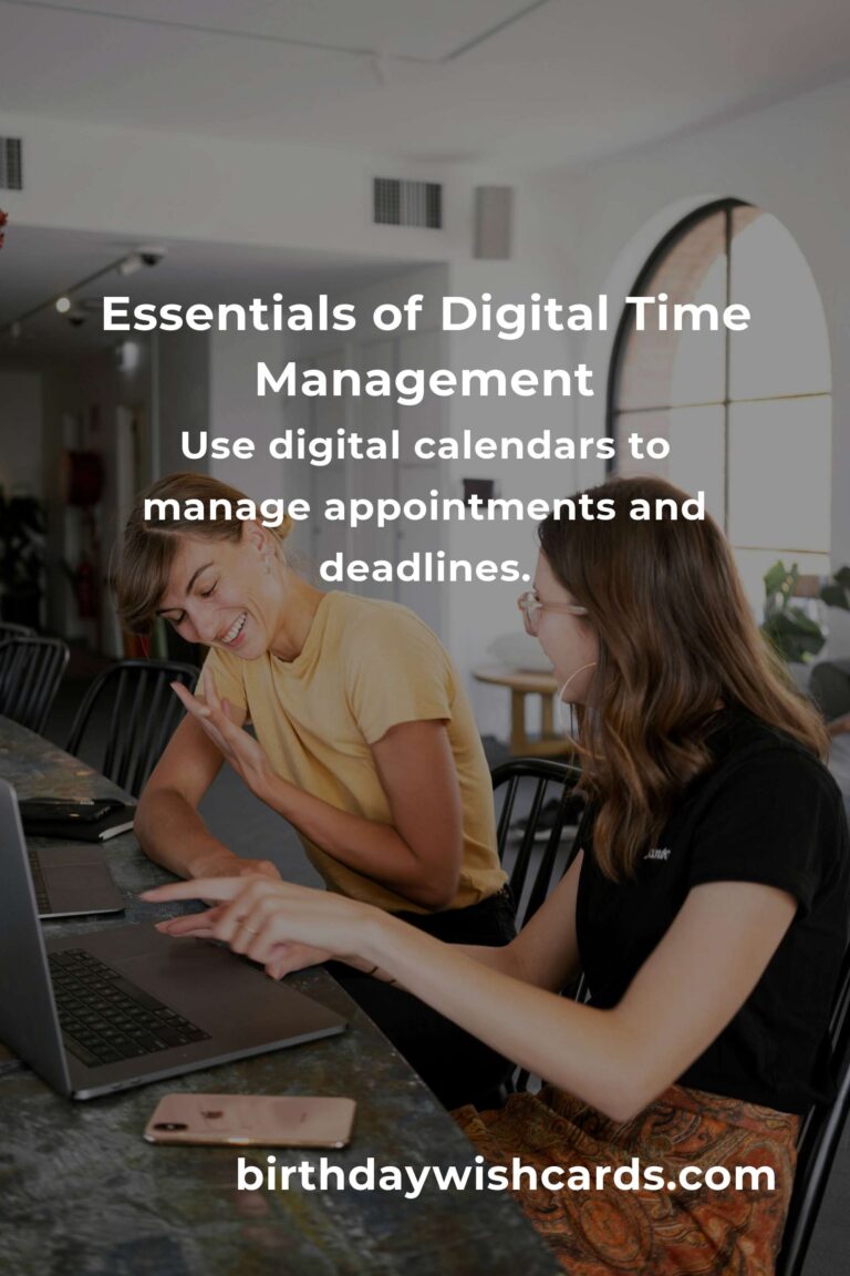 Your Complete Checklist for Digital Time Management