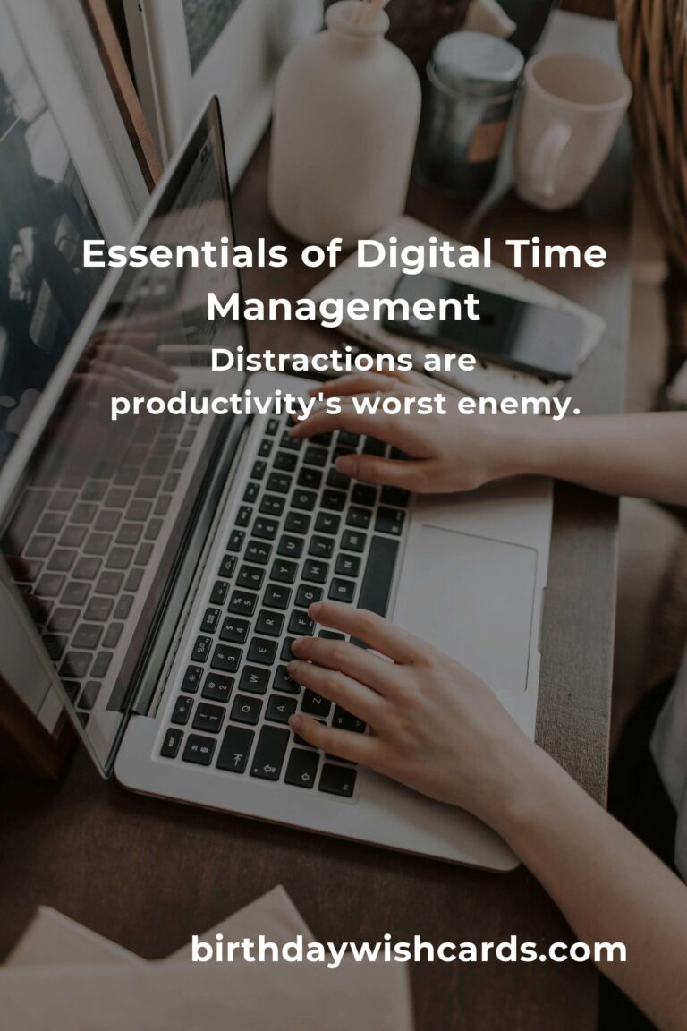 Your Complete Checklist for Digital Time Management