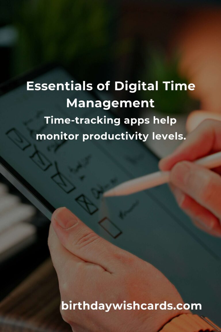 Your Complete Checklist for Digital Time Management