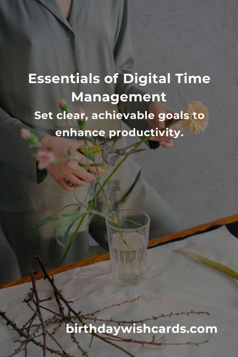 Your Complete Checklist for Digital Time Management