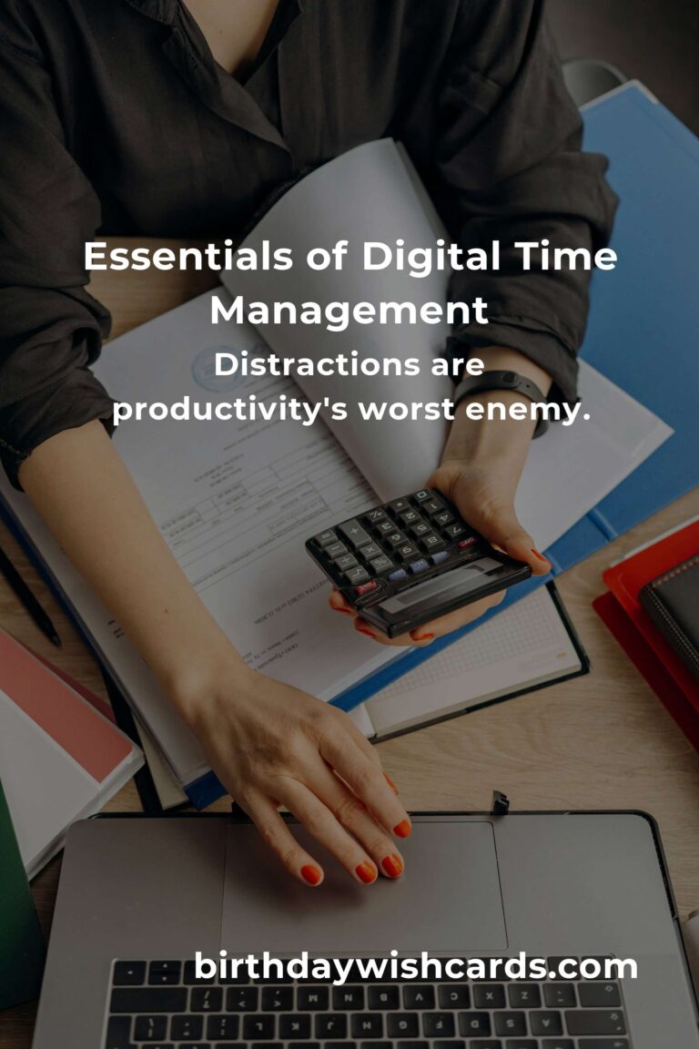 Your Complete Checklist for Digital Time Management