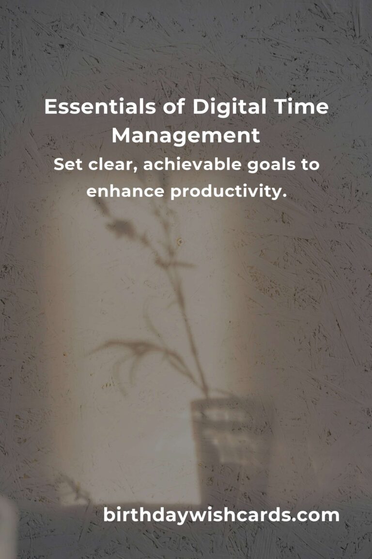 Your Complete Checklist for Digital Time Management