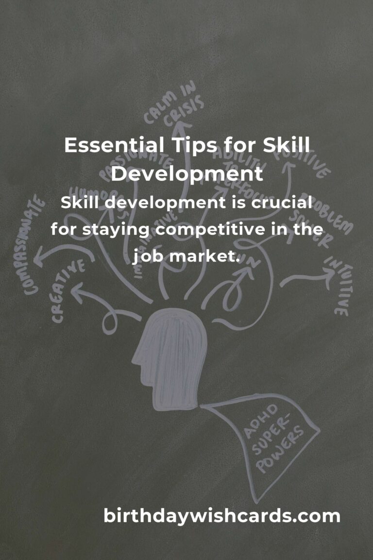 Your Complete Checklist for Easy Skill Development