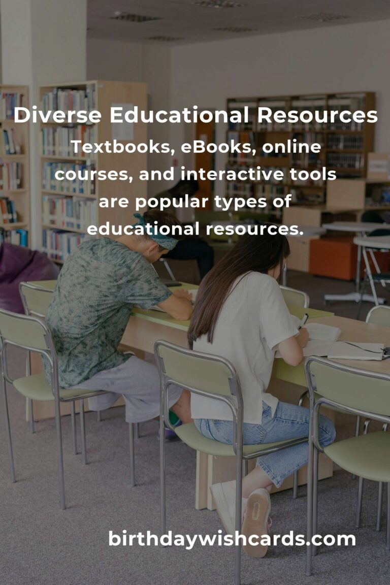 Your Complete Checklist for Educational Resources: A Guide to Learning Tools