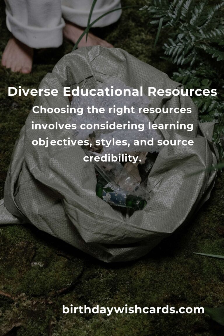 Your Complete Checklist for Educational Resources: A Guide to Learning Tools