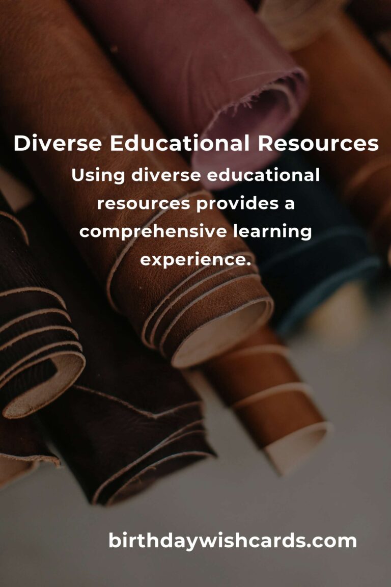 Your Complete Checklist for Educational Resources: A Guide to Learning Tools