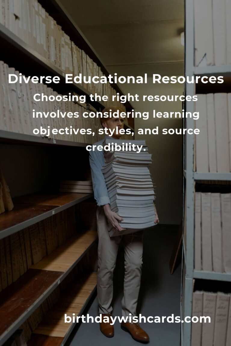 Your Complete Checklist for Educational Resources: A Guide to Learning Tools