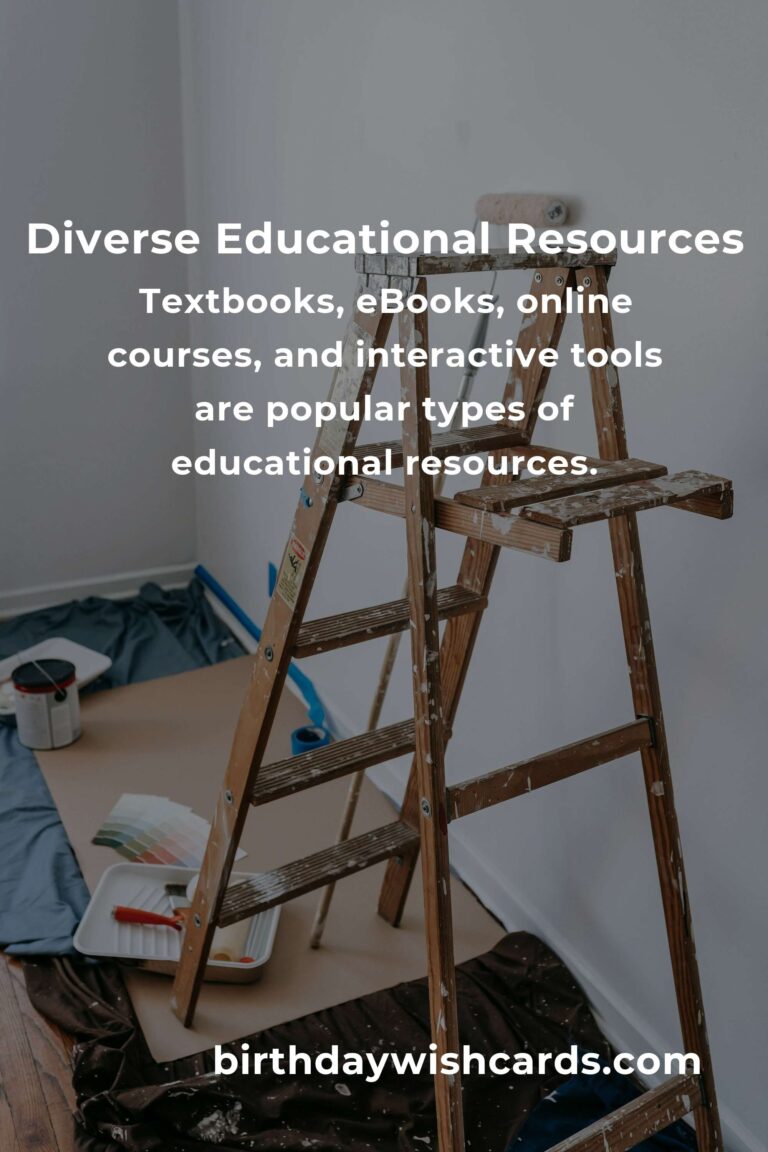 Your Complete Checklist for Educational Resources: A Guide to Learning Tools