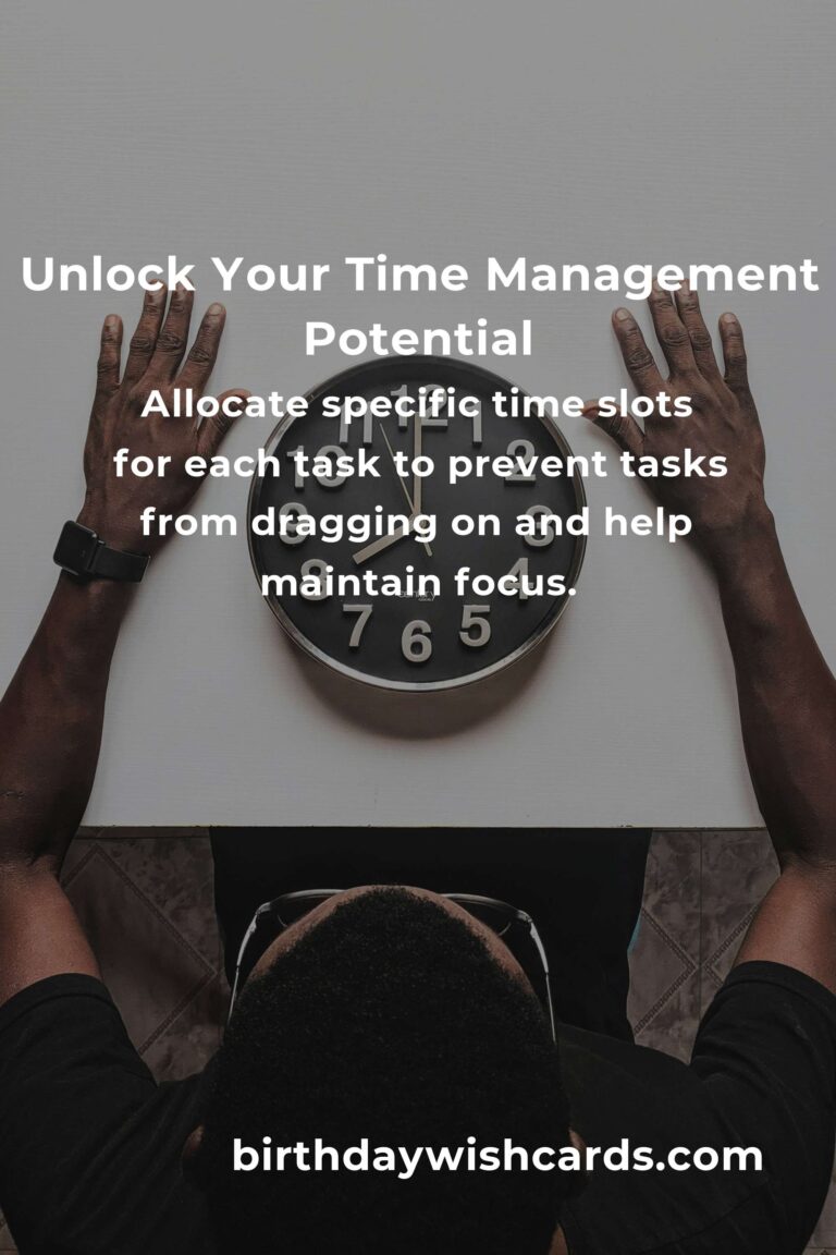 Your Complete Checklist for Effortless Time Management